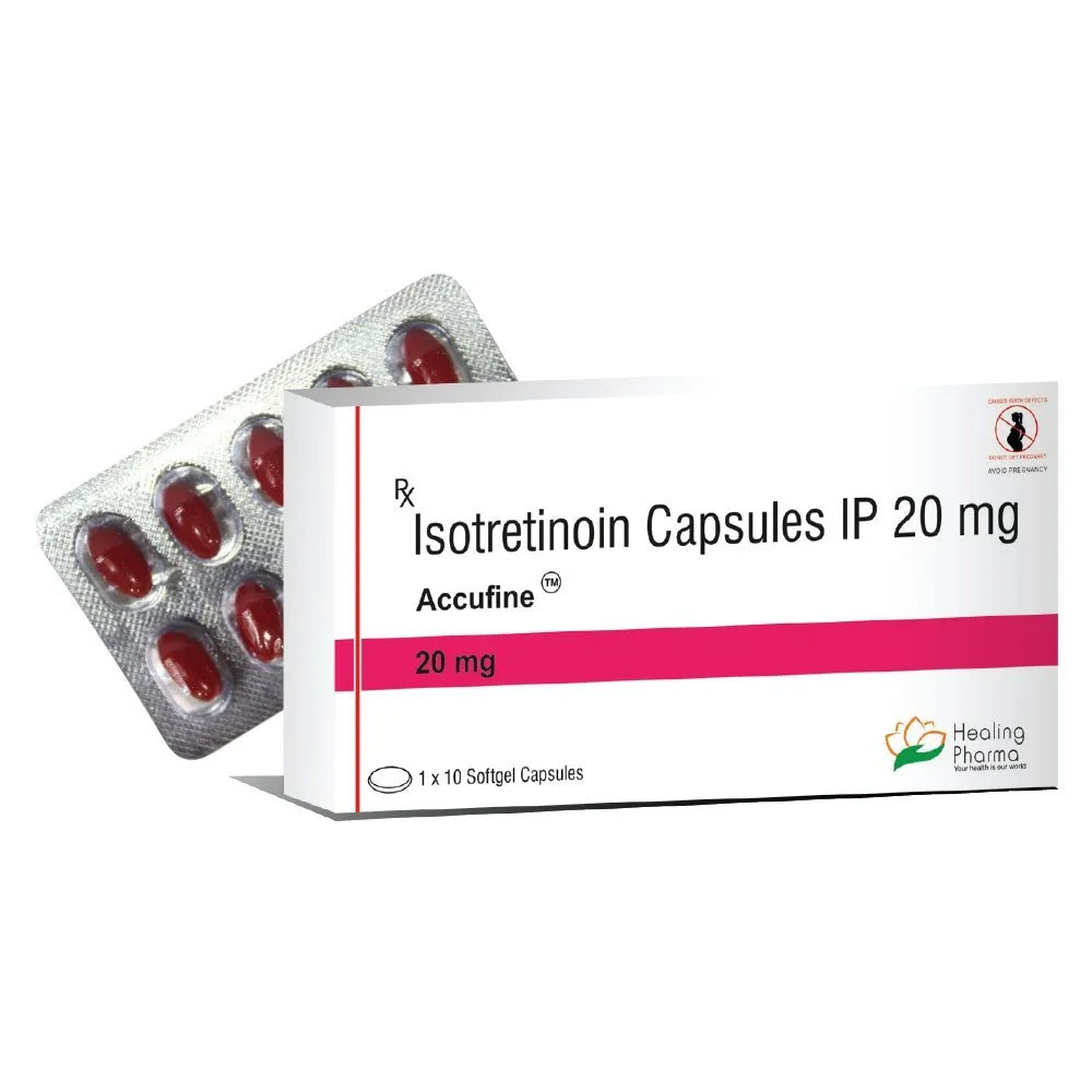 Accufine Softgel Capsule