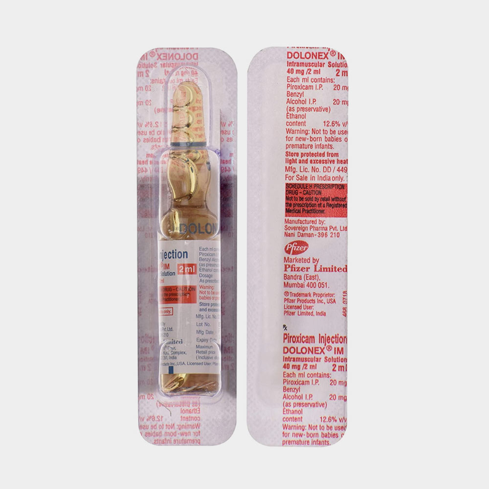 Dolonex Injection