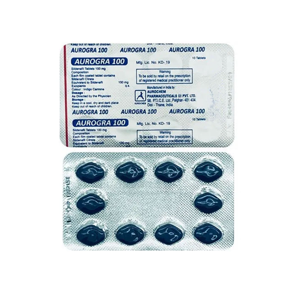 Aurogra Tablets