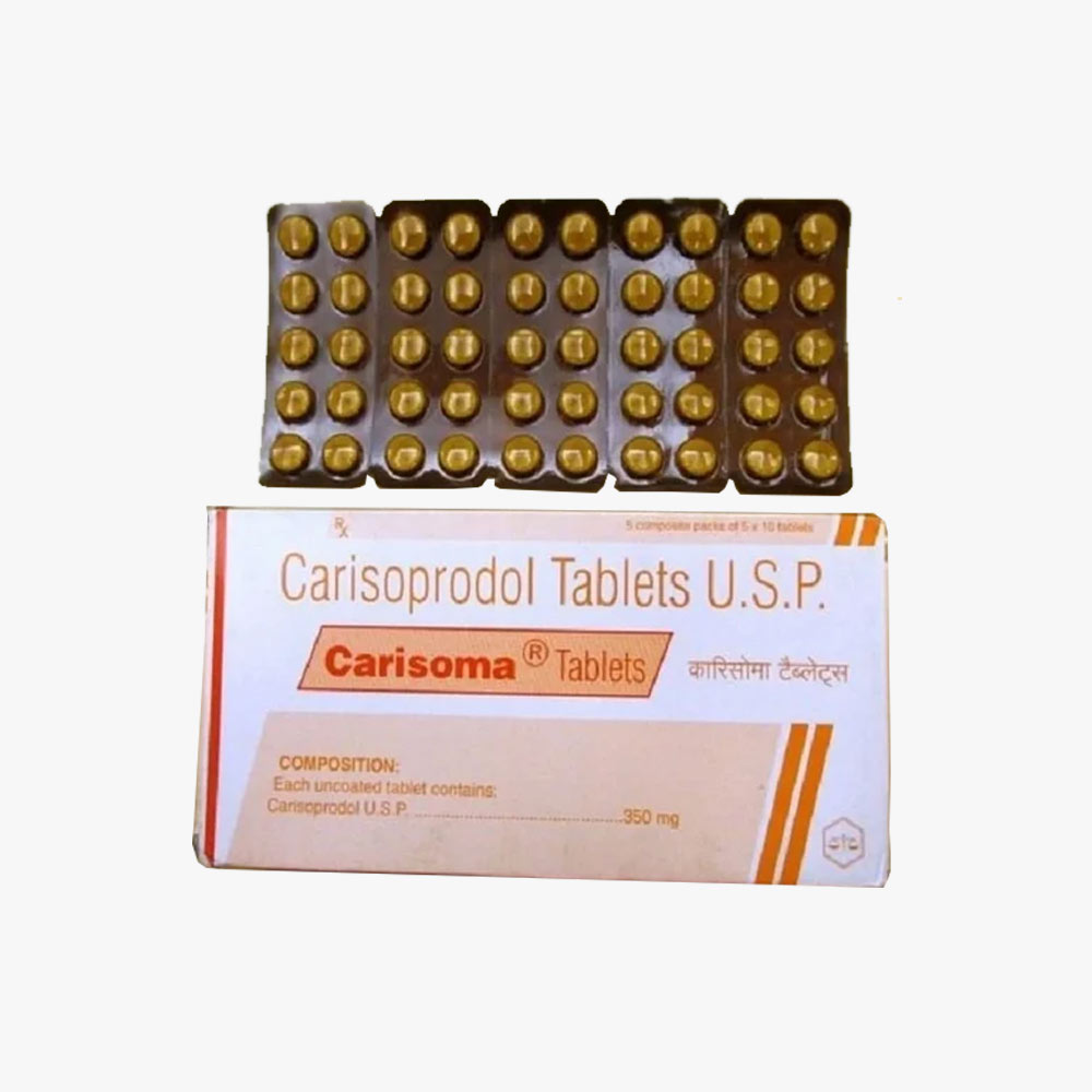 Carisoma Tablets