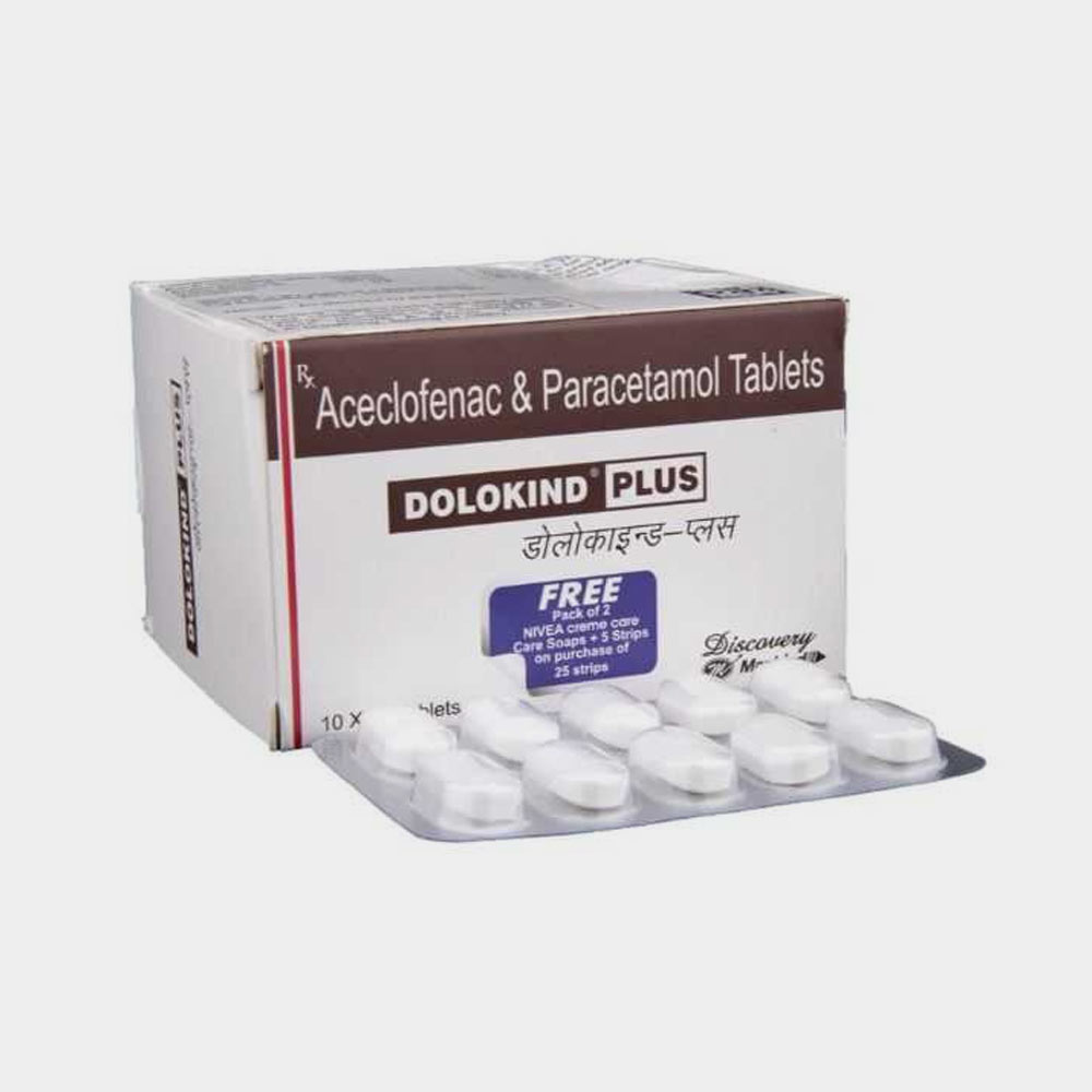 Dolokind Plus Tablets