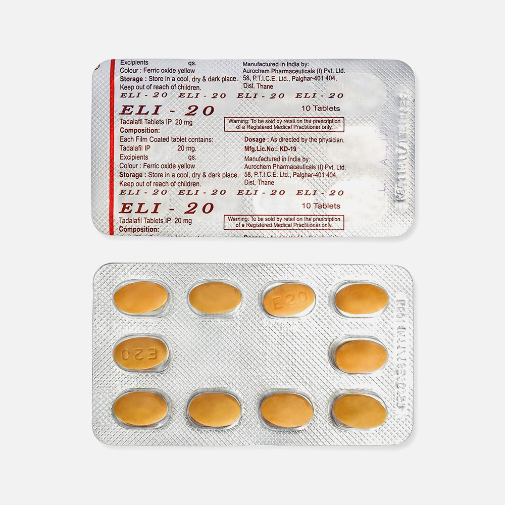 Tadalafil Tablets