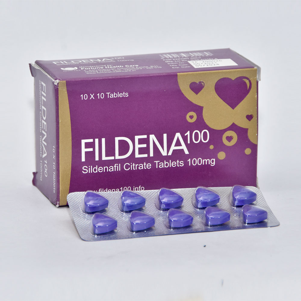 Fildena Sildenafil Tablets