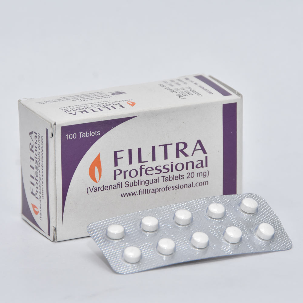 Filitra Professional Tablets