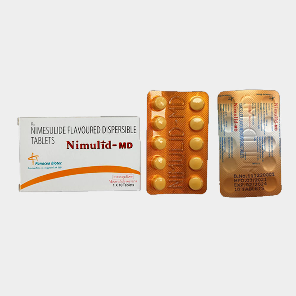 Nimulid MD Tablets