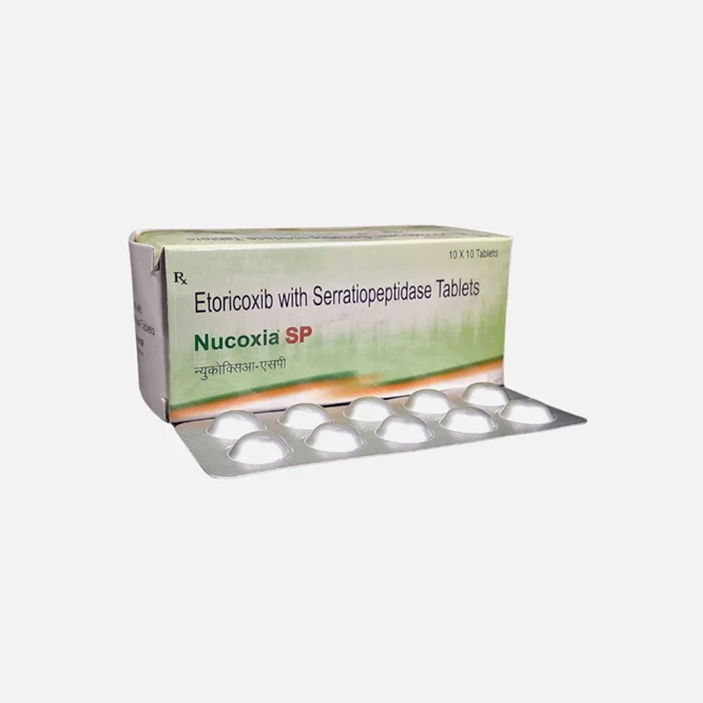Nucoxia SP Tablets