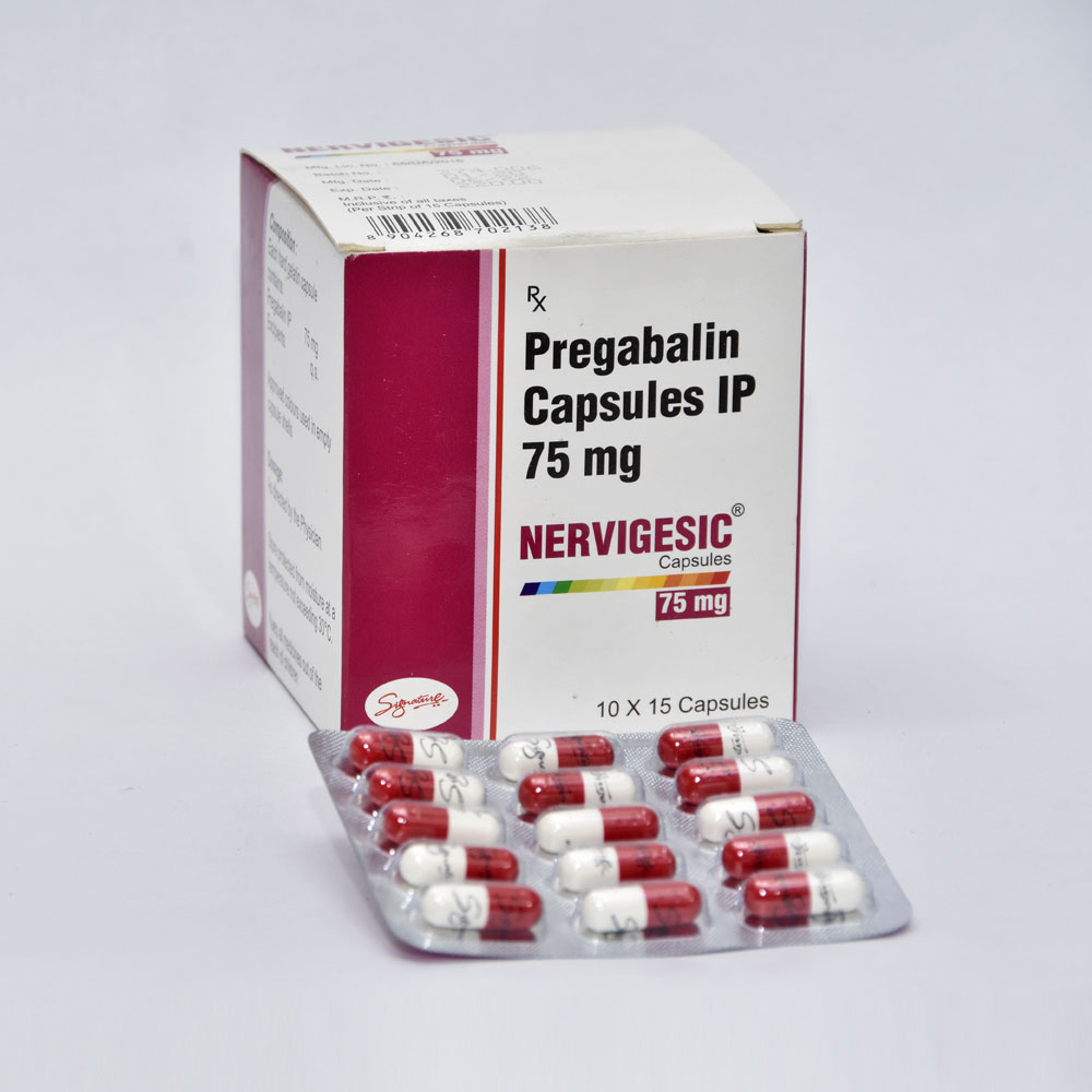 Nervigesic Capsules