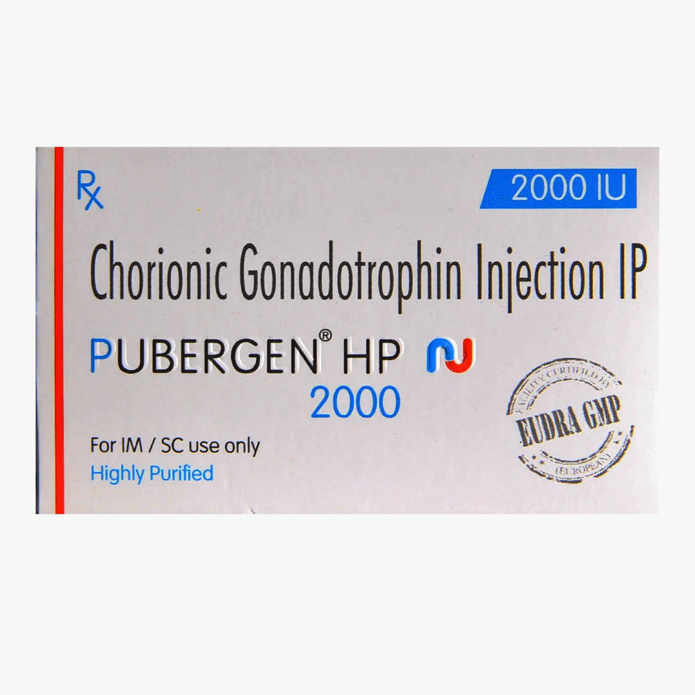 Pubergen Injection