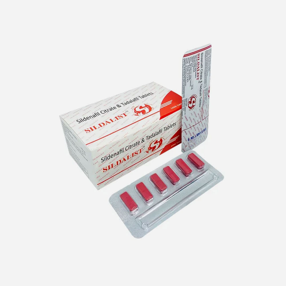 Sildalist Tablets