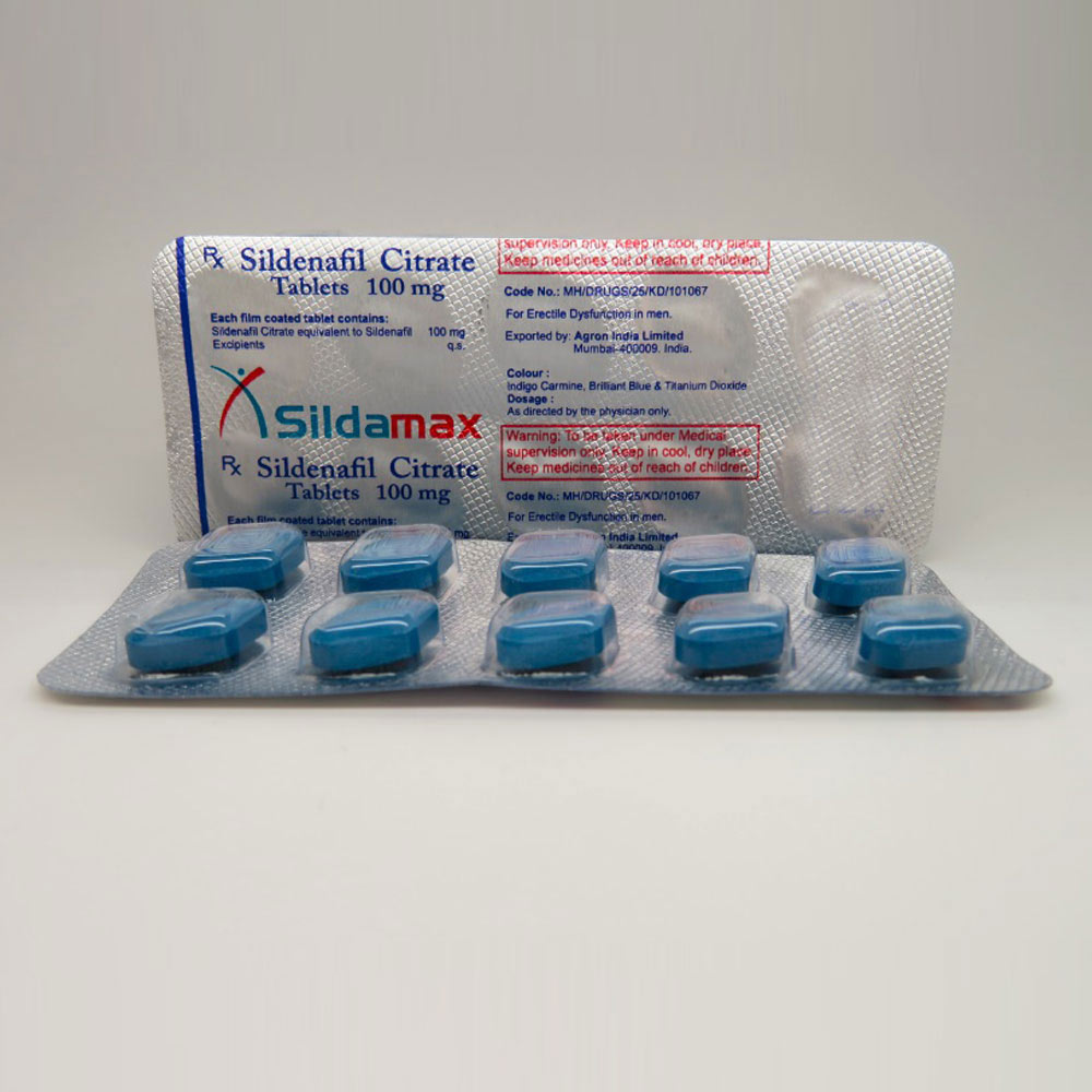 Sildamax Tablets