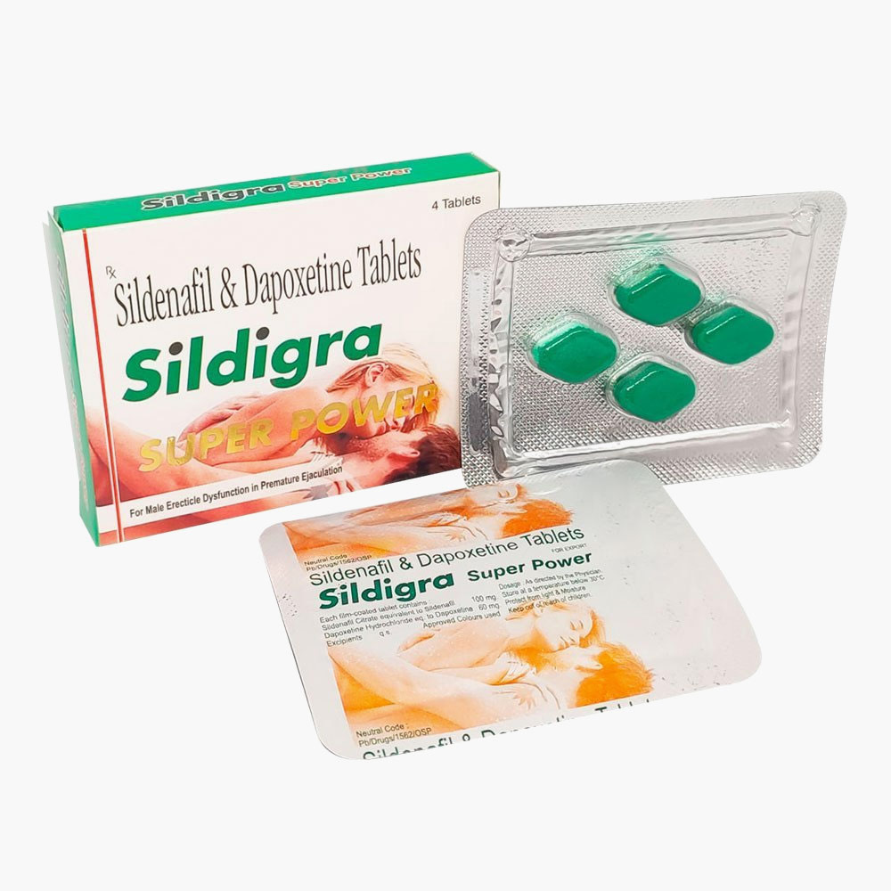 Sildigra Super Power Tablet