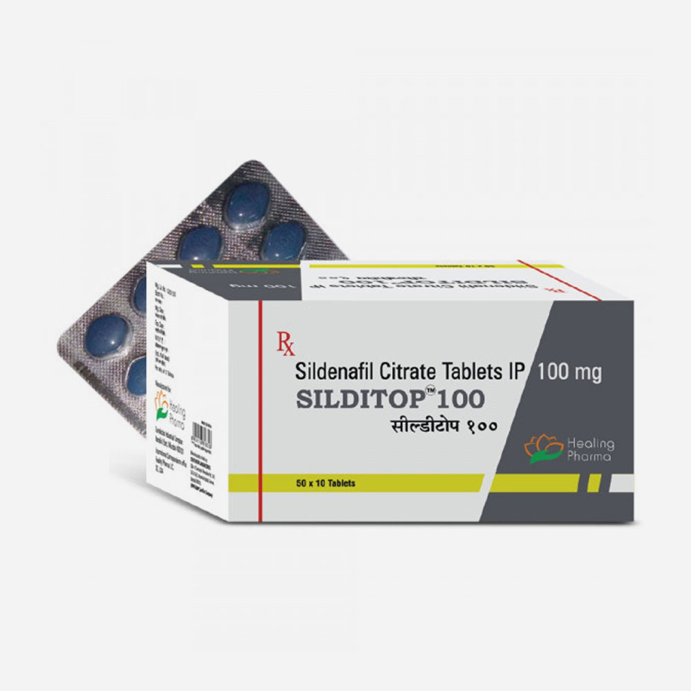 Silditop Sildenafil Tablets