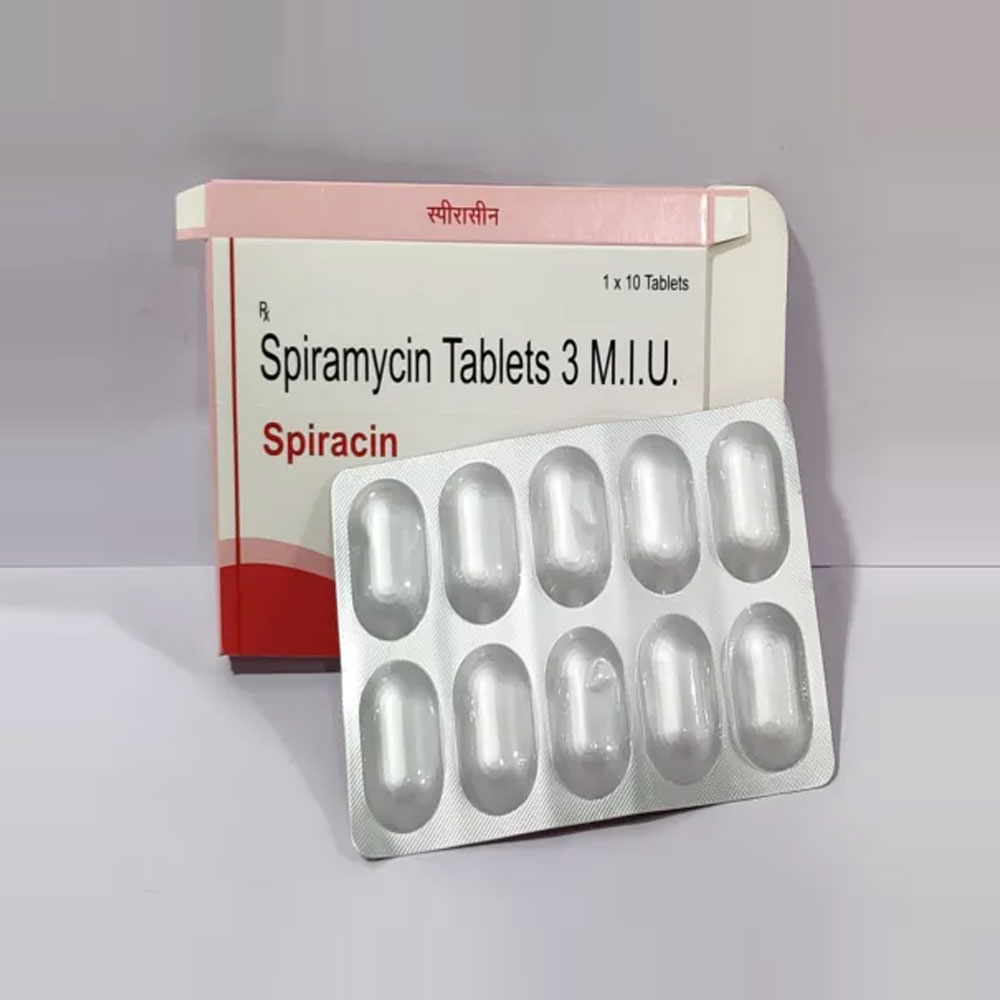 Spiracin Tablets