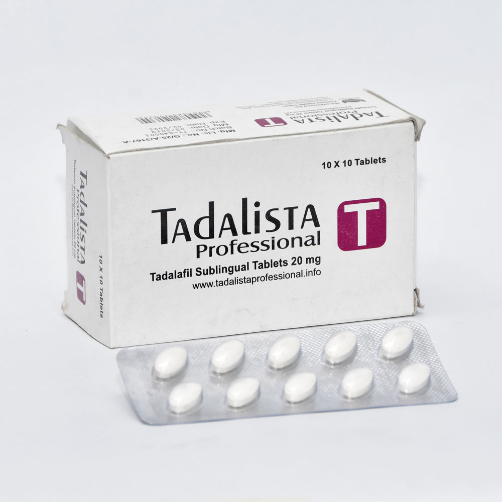 Tadalista Professional Tablets