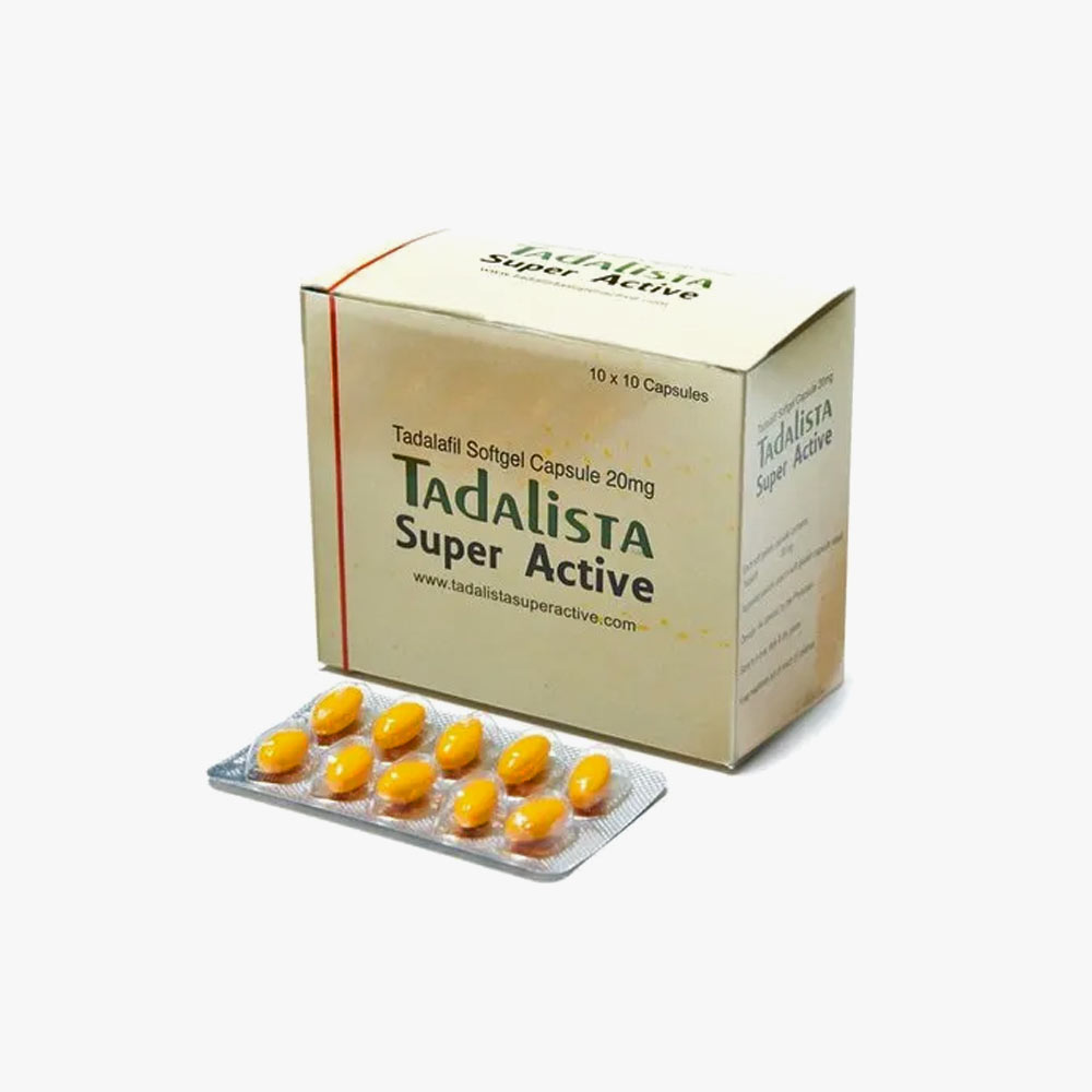 Tadalista Super Active Capsule
