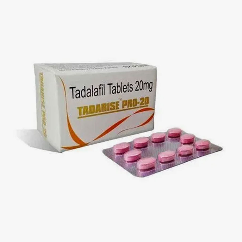 Tadarise Pro Tablets
