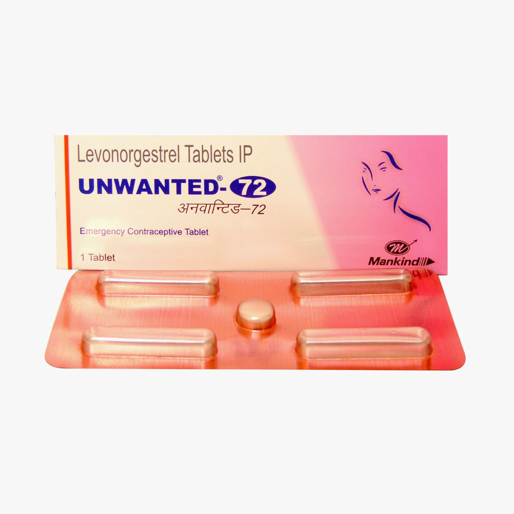 Unwanted 72 Tablets
