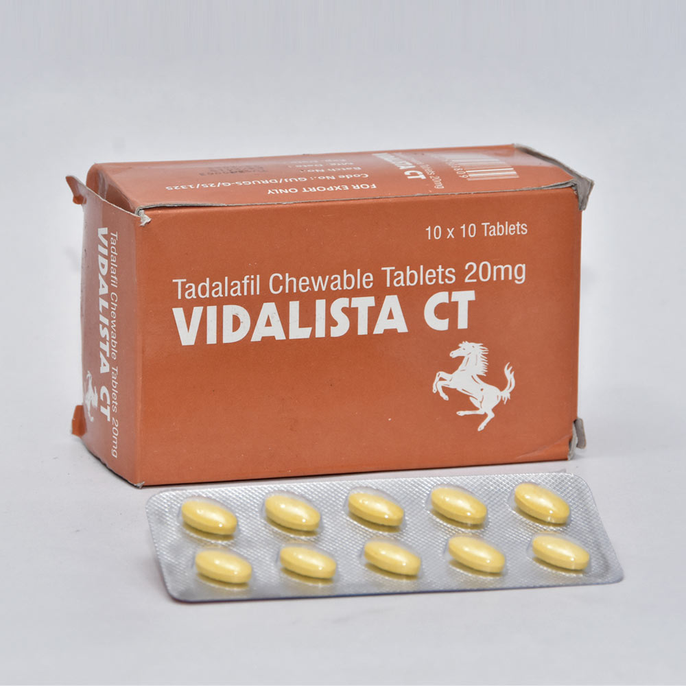 Vidalista CT Tablets