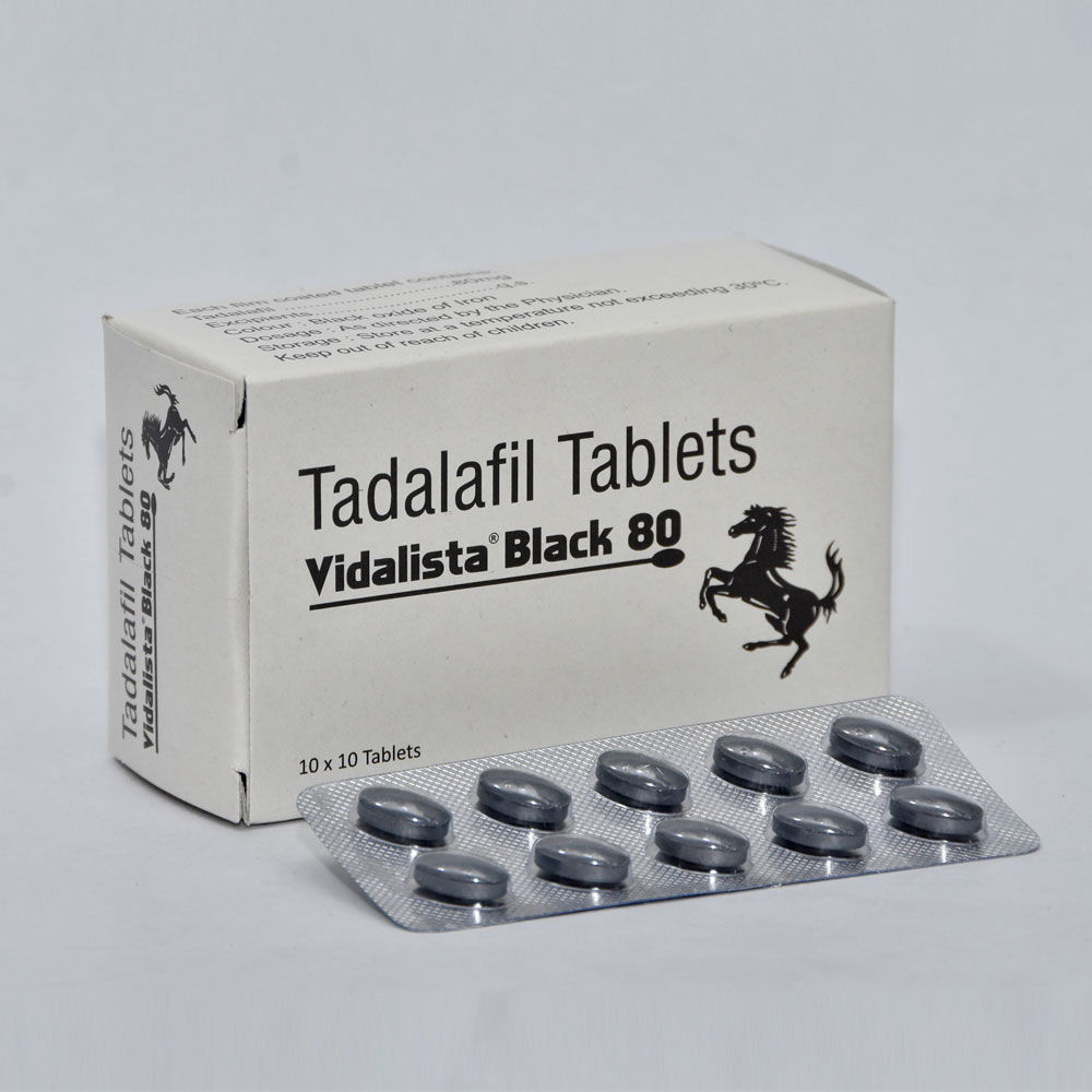 Vidalista Black Tablets
