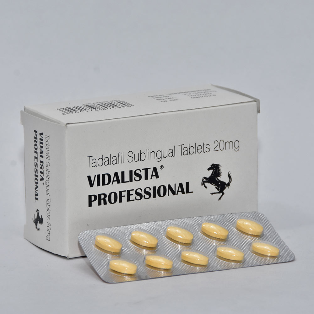 Vidalista Professional Tablets
