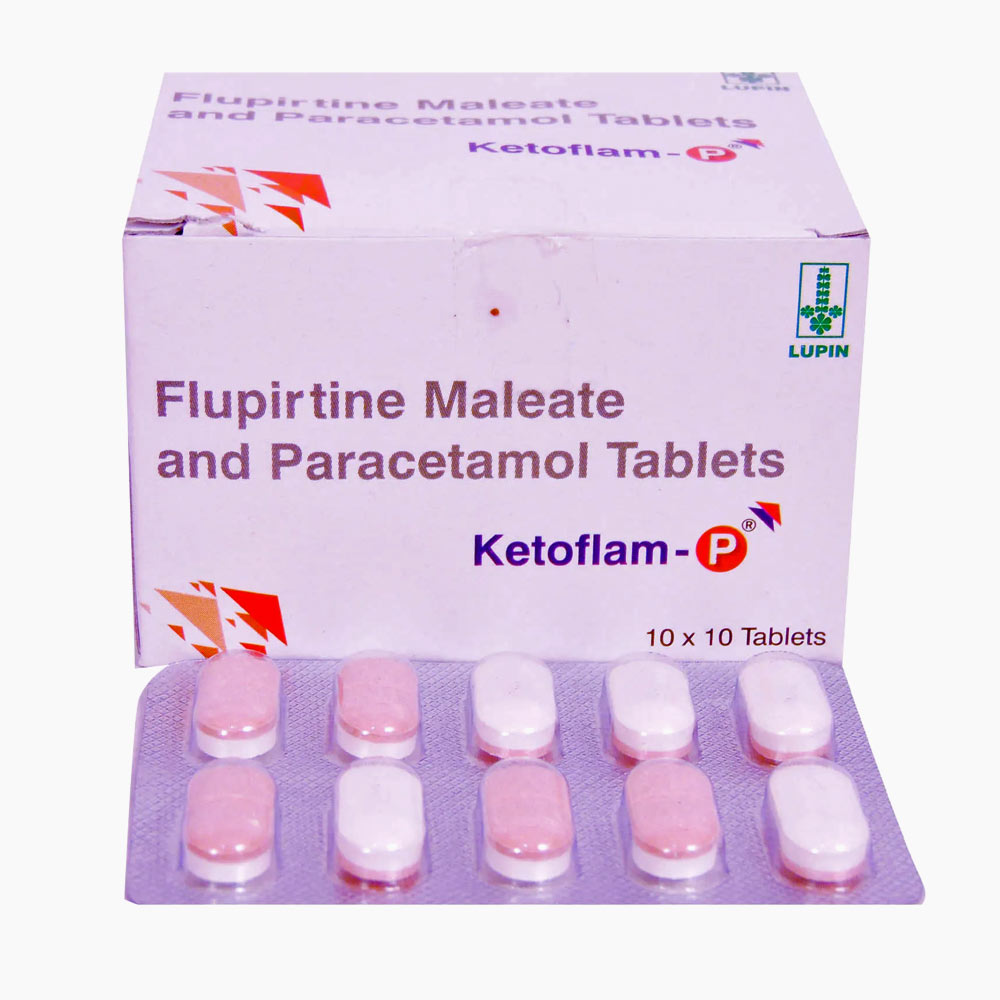 Ketoflam P Tablet